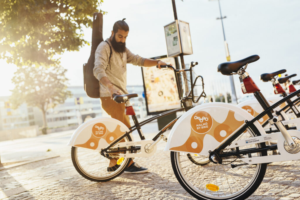 Malmö by bike